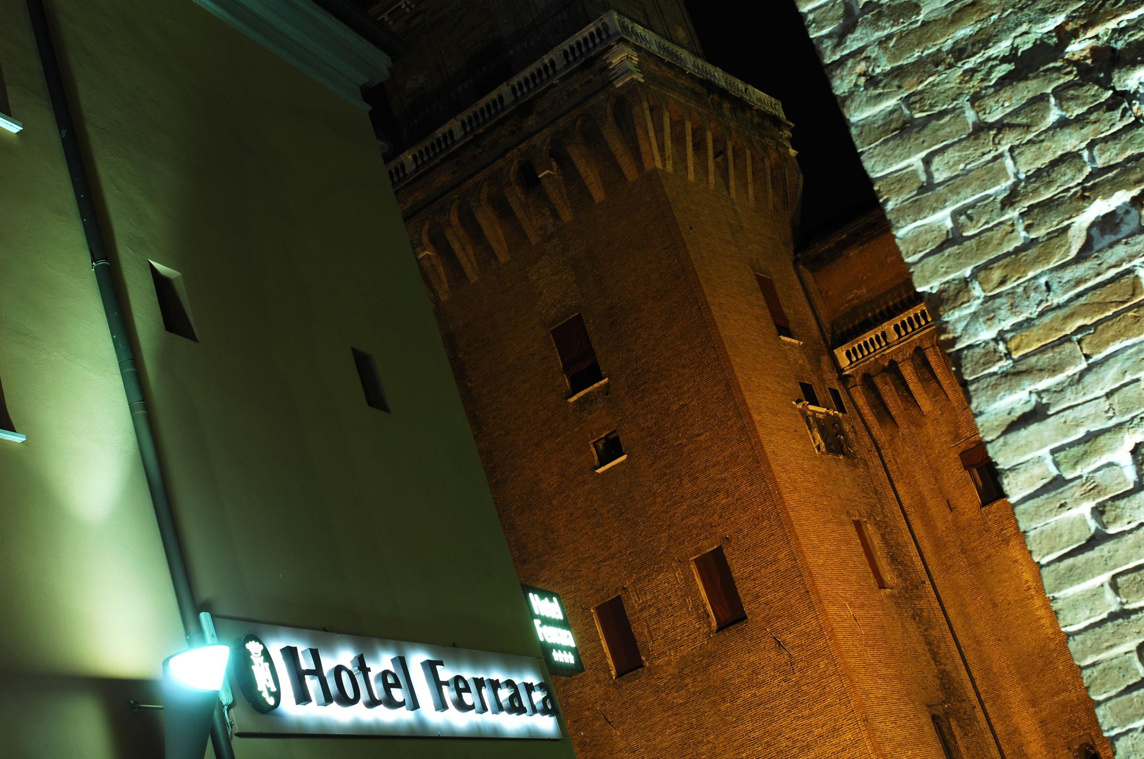 Hotel Ferrara Exterior foto